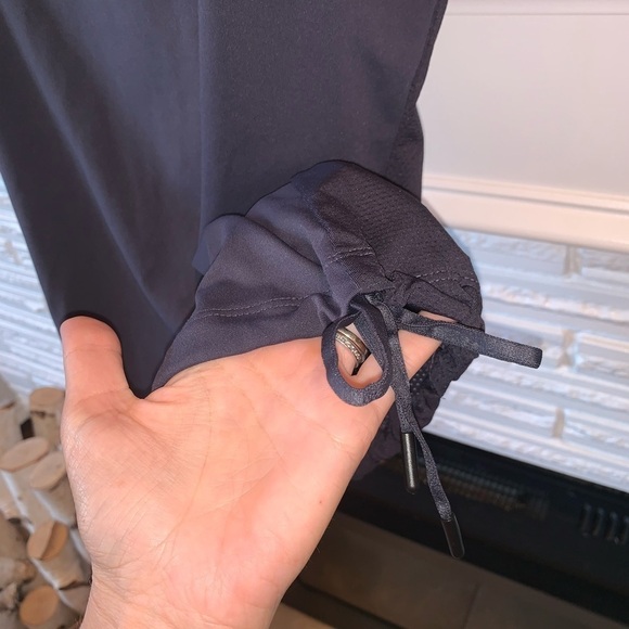 Fabletics Norwalk Navy & Purple Racerback Active Tank with Sports Bra Size Small - Picture 5 of 5